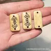 Estilo Tíbet Joyería del Tíbet Joyería Nepalesa Collar Colgante de Hueso de Vaca Hecho a Mano Colgante Enviado al Azar