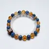 Pulsera de Cristal de Cianita Natural Yanyu Touting para Mujer, Versátil Pulsera Blanca de Cristal Amarillo de Torre Moda al por Mayor