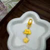 Hebilla de puerta estrella 505 nuevo lindo estrella nube silenciosa colgante llavero nicho novias novias estudiantes pareja