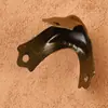Ferramentas de Acessórios de Hardware para Malas de Voo Antigas de Bronze e Ferro Protetores de Canto Esféricos Protetores de Canto Integrados Protetores de Canto de Ângulo Reto