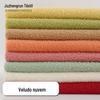 Spot nuvem lisa tecido de veludo poliéster Ant veludo lindo veludo roupas para casa brinquedo de pelúcia sapato material tecido