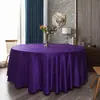 Tecido de Mesa para Restaurante de Hotel Toalha de Mesa Toalha de Mesa Redonda para Jantar de Banquete Tecido Jacquard Nórdico Fábrica Direta Atacado