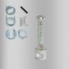 Aplicable a BMW E46 control de manija de puerta herramienta de reparación de cerradura de puerta kit de reparación de puerta de coche OE 51218244049