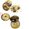 Ojo de Tigre Piedra Jade hebilla jade colgante Ojo de Tigre Piedra Jade moneda hebilla colgante pulsera collar pendientes colgante fábrica venta al por mayor