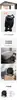 Calentador de 2kw Camel T06 cañón de acero pequeño soplador de aire caliente, tipo redondo negro