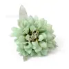 Flor Artificial Flor Pequeña de Peonía Flor Artificial Material para Manualidades Estilo Antiguo Horquilla para el Cabello Hanfu Accesorios para Peinado Decoración Floral de Boda