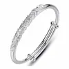 Kuaishou Live Streaming Presenta una Variedad de Pulseras de Joyería de Plata Más Vendidas, Incluyendo Pulseras de Plata Modernas y de Moda con Estilos Completos, Directo del Fabricante