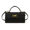 Bolsa de Mão Transfronteiriça para Mulheres 2025 Novo Modelo Pequena Bolsa Quadrada de Comércio Exterior Popular Bolsa Kelly Versátil Bolsa de Ombro Transversal