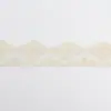 237373 Tecido Tencel Renda de Malha Acabamento Acessórios para Roupas, Bainhas de Saia e Decoração de Cortinas, Disponível em Várias Cores, Atacado em Estoque