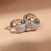 Pendientes Grandes para Mujer Rakol, Lujo Accesible y Pendientes de Gama Alta, Pendientes de Nicho, Pendientes Exagerados para Rostros Cuadrados y Redondos, Aros Lisos