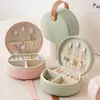 Caja de Joyería Creativa Portátil Bolso de Mano Collar Anillo Pendientes Pendientes Caja de Joyería de Viaje Caja de Almacenamiento de Joyería Transfronteriza