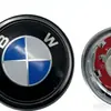 Adequado para Modelo Antigo BMW X5X6 Emblema Traseiro Emblema da Tampa Traseira do Aniversário F16/F15 Emblema da Tampa do Porta-Malas 51147294465