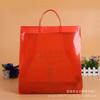 Bolsa de compras tipo tote de moda europea y americana con personalidad de fábrica para hombres, mujeres y niños, bolsa de regalo para compras, se puede imprimir el logotipo