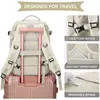 Bolsa de Viaje de Gran Capacidad en Stock, Neceser, Bolsa de Almacenamiento Portátil, Set de Neceser de Viaje, Almacenamiento en Mochila USB