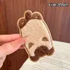 Estilo Coreano Adesivos de Franja Cartoon Doces Adesivos Fofos de Cabelo Solto Femininos Adesivos Mágicos Versáteis Laterais Acessórios de Cabelo de Alta Qualidade Headwear