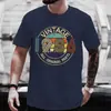 Camiseta Impressa Estilo Retrô 1986 Mais Vendida no Exterior para 40º Aniversário Moda Casual Manga Curta Tamanho Europeu Top 1201-15