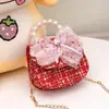 Bolso Cruzado para Niños 2021 Nueva Moda Moderno y Lindo Bolso de Niña Celebridad de Internet Mini Monedero para Niña