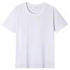 Procesamiento Camisa Publicitaria Personalizada para Hombre 200g Algodón Peinado Manga Corta Cuello Redondo Hombro Caído Media Manga Holgada Talla Grande