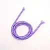 DIY Paracord de Sete Fios Tecido à Mão Série Miu Ponto de Salto Chaveiro para Celular Garrafa de Água Pingente para Mochila de Escola Corda Joia Corda com Contas