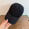 Gorra de mujer de alta calidad con ala ancha y copa suave Gorra de béisbol para hombre y mujer Estilo coreano de moda Marca Bordado de letras Gorra de calle para parejas