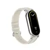 Adequado para Pulseira Xiaomi Mi Band 11, Pulseira Tecida Oficial de Mesmo Estilo com Fecho de Metal, Compatível com Xiaomi Mi Band 8/9/10