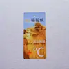 Tecnología de Hielo Rejuvenecimiento Energético Tela Funcional Especial Ropa Etiqueta Colgante Tienda de Ropa para Hombres y Mujeres Etiqueta Colgante Tarjeta de Papel