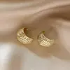 Presilhas de Orelha com Pérolas para Mulheres Sem Furos, Brincos com Design Único, Estilo Vintage de Nicho, Brincos de Alta Qualidade com um Temperamento Refinado