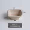 Caja desechable de pulpa de caña de azúcar de 16/24/32 oz, ensaladera cuadrada, caja para comida ligera, pulpa engrosada, caja para llevar