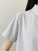 Una playera tipo polo para mujer de manga corta de alta gama para negocios casual, con procesamiento de solapa al por mayor, overol, camiseta de secado rápido, camiseta