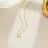 Fábrica 13mm Set Doble Cara Trébol de Cuatro Hojas Collar Pulsera Moda Femenina Elegante Lujo Accesible Conjunto Popular Mayoreo