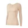 Ropa interior térmica invisible ultrafina para otoño e invierno, mascarilla térmica para mujer, ropa interior con músculos en la parte inferior, ropa de belleza para la piel, ropa fina de otoño y pantalones.