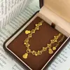 Otoño e Invierno Nuevo Estilo de Nicho de Gama Alta Pulsera de Calabaza Atrapasueños Chapada en Oro Joyería Regalo Suministro al por Mayor