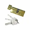 Liquidación del Fabricante de Cilindro de Cerradura para Dormitorio Interior Y-70Mm de Cobre Puro con Manija, Cilindro de Cerradura Antirrobo, Accesorios de Cerradura en Stock al por Mayor