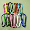 Acessórios para joias diy cor de tinta nº 5 fivela de montanhismo em formato de cabaça fivela de mola corrente de escalada chaveiro gancho de pingente