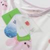 Pijama de Seda de Manga Longa Youcan para Crianças Roupa Íntima Roupa de Verão Respirável com Ar Condicionado Roupa para Meninos e Meninas