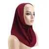 Pañuelo de cabeza a rayas finas de primavera y otoño transfronterizo con correa ajustable, sombrero pañuelo para mujer, sombrero de protección solar, gorro turbante JDT-490H