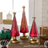Adornos Navideños para Árboles con Diseño de Noche Estrellada y Árboles de Valerie Parr Hill Designs