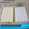 DIY handmade vela pavio dupla face adesivo PE espuma dupla face adesivo balão decoração dispensação redonda