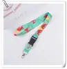 Hebilla para Lanyard de Teléfono Lanyard para Cuello Lanyard de Trabajo para Teléfono Tarjeta de Identificación de Trabajo Lanyard de Dibujos Animados con Transferencia de Calor Lanyard para Insignia de Trabajo
