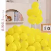 Balões Macaron de 10 polegadas para Crianças Espessados Decoração de Cena de Aniversário Suprimentos Decoração de Casamento Balões de Látex à Prova de Explosão
