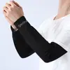 Mangas de Protección Solar para Hombre, Talla Grande, Corte Holgado, Protección UV, Mangas Largas para el Sol de Verano al Aire Libre, Mangas de Hielo para Ciclismo, Delgado Protector Solar