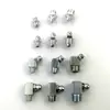 Marca SWL DIN71412ABC Bico de Graxa Bico de Graxa Alta Temperatura Bico de Graxa Reto H1/45 graus H2/90 graus H3