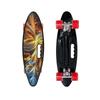 2021 impresión por transferencia de agua tabla de pescado patineta tabla de surf impresión hermosa a la fábrica para ver puede hacer su patrón favorito