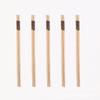 Palillos de Bambú para Uso en Casa, Palillos Desechables de Alta Gama, Palillos de Bambú Natural para Compartir la Comida Familiar, Cinco Colores, Anti-Bacterianos y a Prueba de Moho de Alta Gama