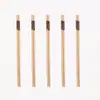 Palillos de Cinco Colores para Uso Doméstico, Palillos de Bambú Carbonizado con Impresión de Mármol, Una Persona, Un Par de Palillos, Estilo Chino, Gama Alta 10 Pares para Hotel
