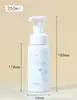 Botella Espumadora de Plástico para Mascotas 250/300ml Líquido de Lavado Espumoso Ginecológico Bomba de Presión Botella Vacía Botella Dispensadora de Gel Antibacterial