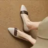 Zapatos de Punta Retro Nuevos con Suela Suave
