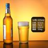 500ml Grande Copo de Chope Grande Internet Celebrante Copo de Cerveja de Vidro Doméstico Cerveja Fina Copo de Vinho Criativo Requintado Grande Capacidade