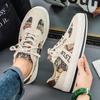 Dropshipping Novo Estilo Veludo Cotelê Tecido Sapatos Fisherman, Tênis Slip-On, Sapatos Preguiçosos, Sapatos de Tecido Slip-On, Sapatos Masculinos da Moda, Sapatos Masculinos para Todas as Estações