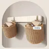 Ganchos de Puerta Invisibles, Plegables, Ganchos para Ropa sin Taladro para Entrada, Baño, Pasillo, Dormitorio, Estante de Almacenamiento para Ropa Montado en la Pared